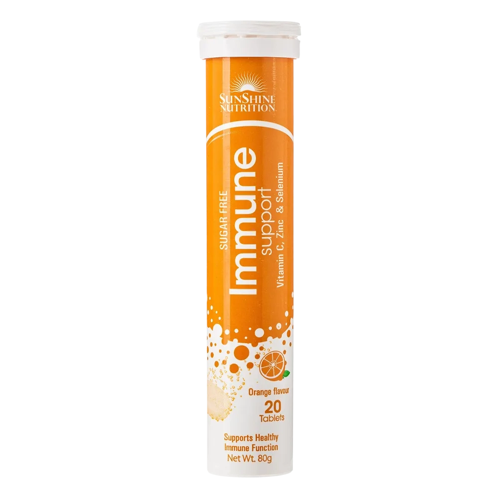 Sunshine Nutrition Immune Support Effervescent 20 Tablets