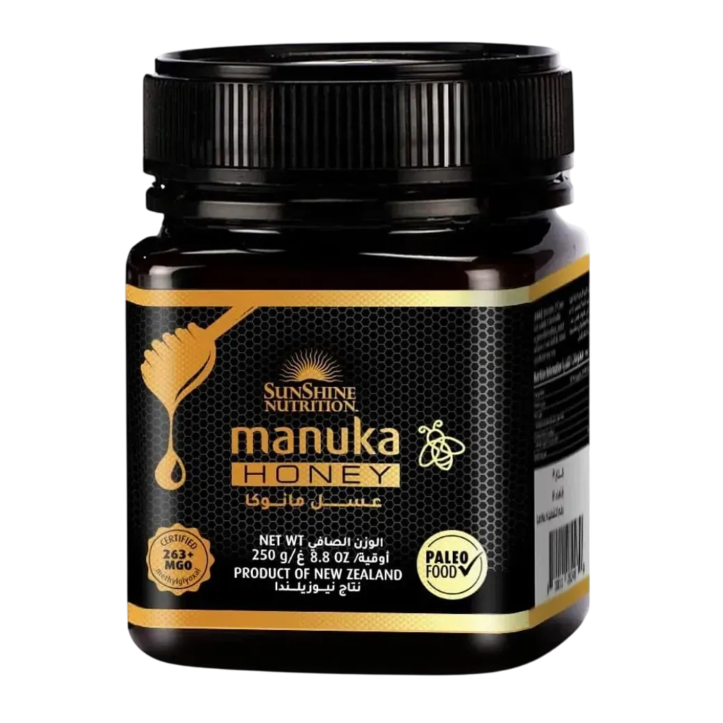 Sunshine Nutrition Manuka Honey 263+ Mgo 250 G