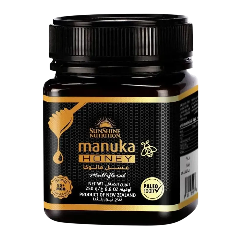 Sunshine Nutrition Manuka Honey 85+ Mgo 250 G
