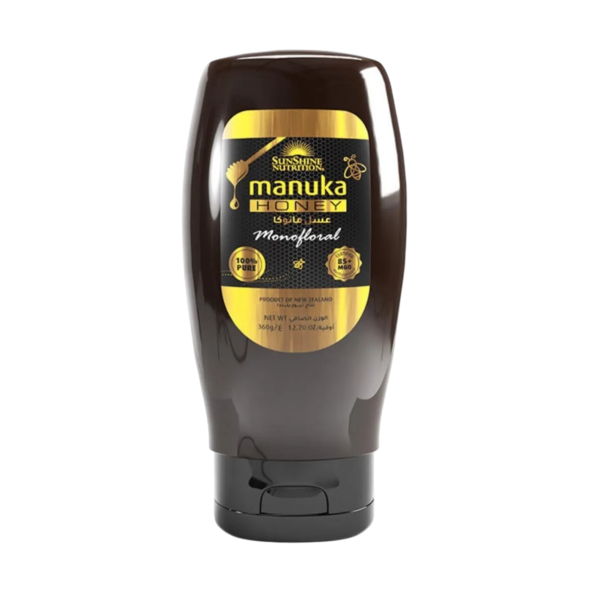 Sunshine Nutrition Manuka Honey 85+ Mgo 360 G
