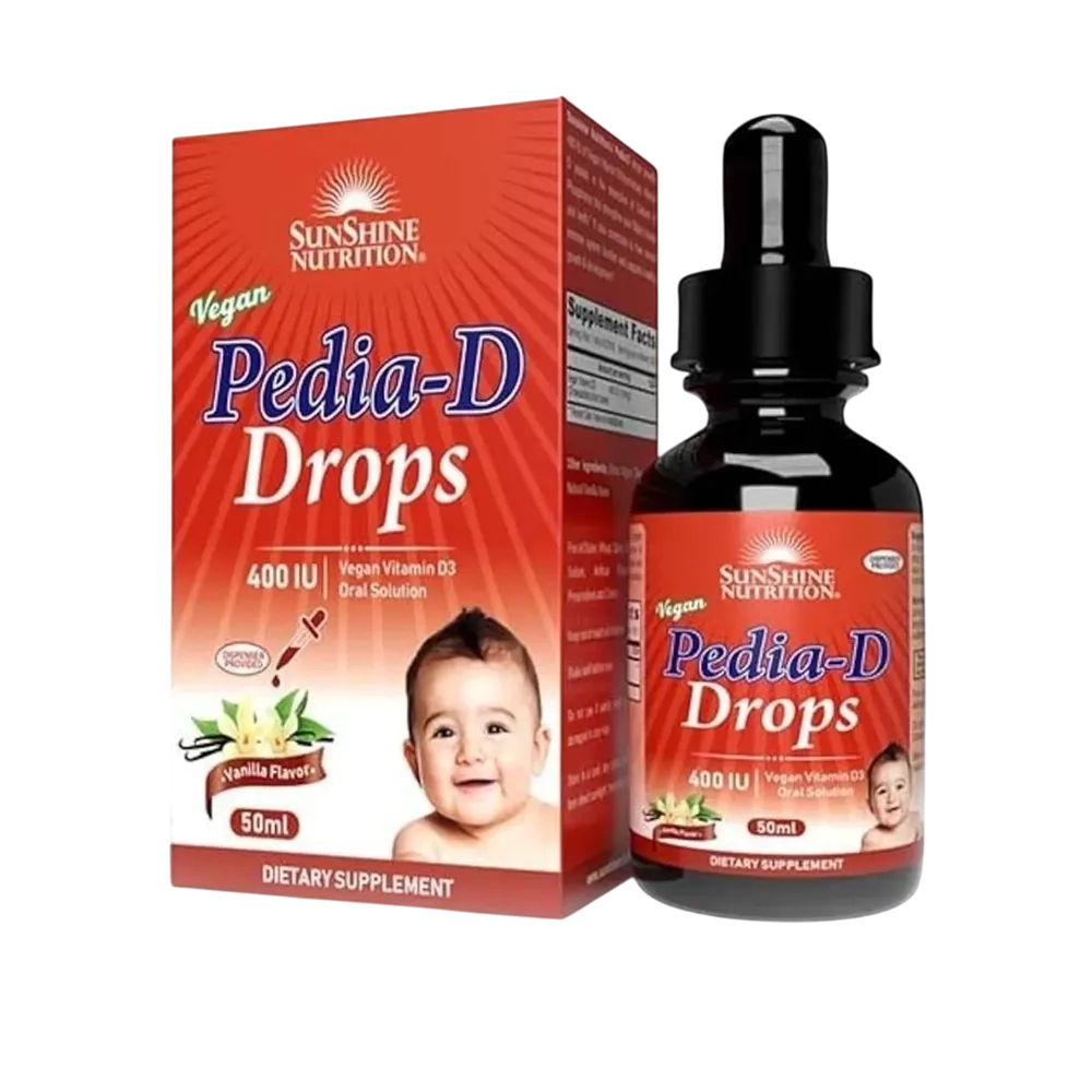 Sunshine Nutrition Pedia-d Drops Vanila Flvr 50ml