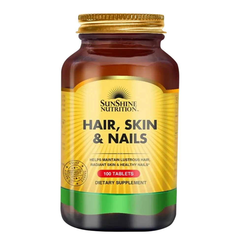Sunshine Nutrition Skin Nails & Hair 100 Tablet