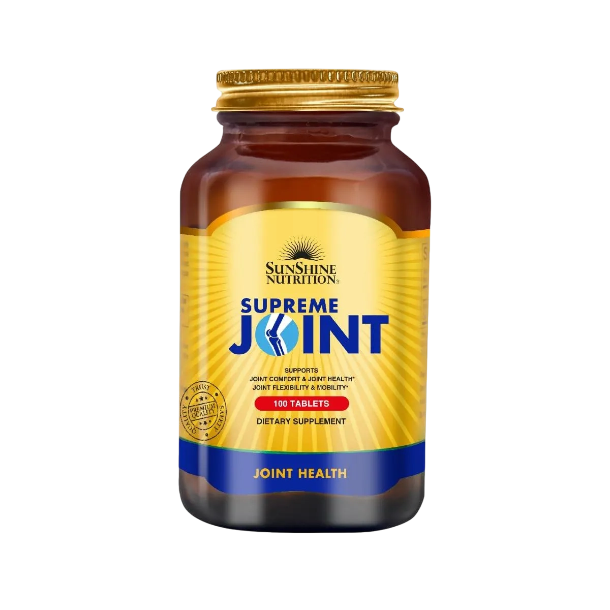 Sunshine Nutrition Supreme Joint Support 100 Tabs