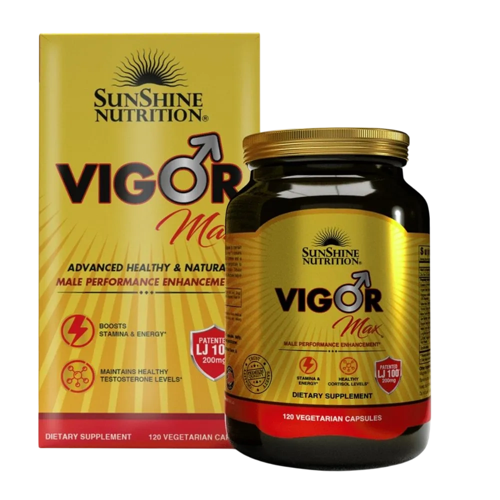 Sunshine Nutrition Vigor Max - 120 Tablets