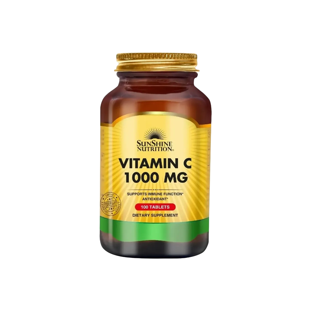 Sunshine Nutrition Vitamin C 1000mg 100 Tabs
