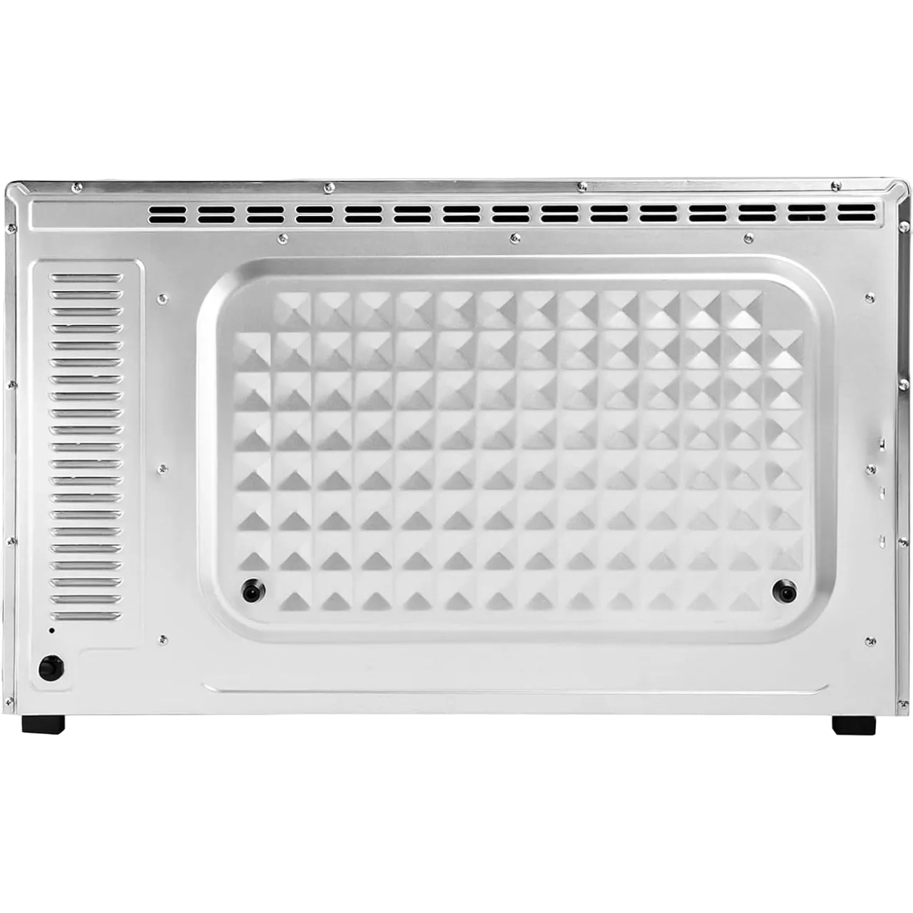 Super General 100 Liter Stainless Steel Electric Oven, Silver Sgeo-101-Trc