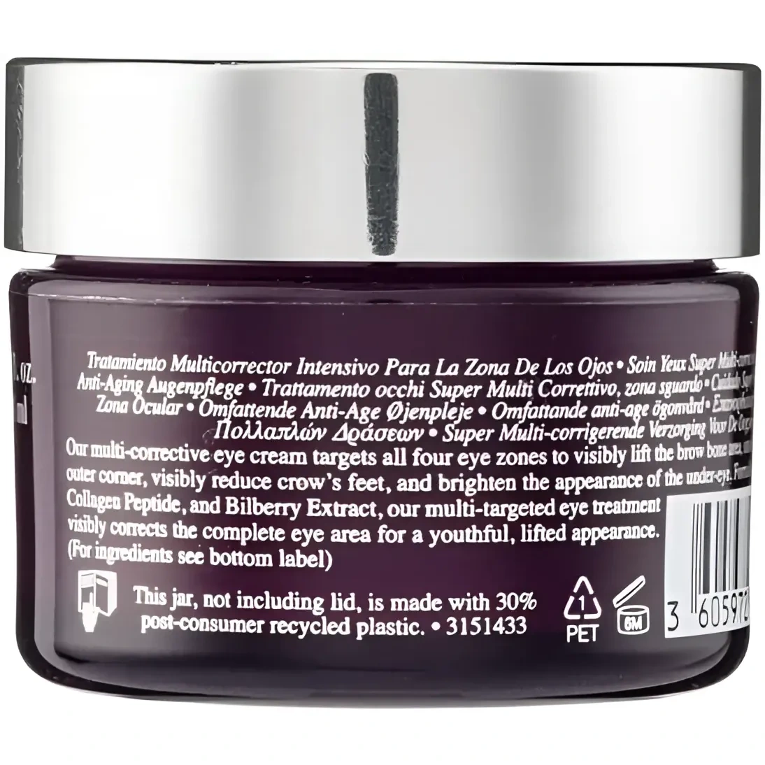 Kiehl's Super Multi-Corrective Eye Zone Treatment - 28Ml