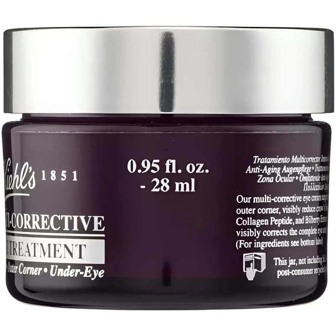 Kiehl's Super Multi-Corrective Eye Zone Treatment - 28Ml