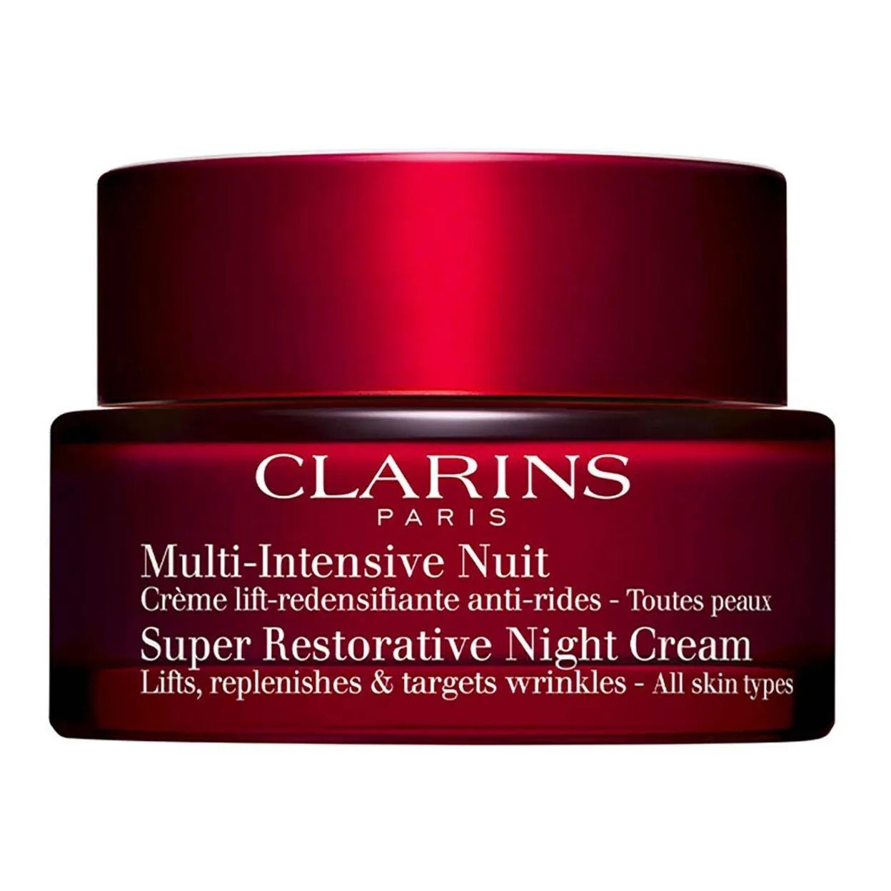 Clarins Super Restorative Night Cream All Skin Types 50ml