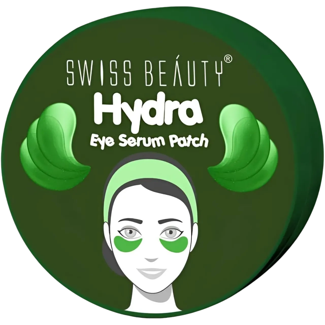 Swiss Beauty Hydra Anti Wrinkle Eye Serum Patch Shade- Aloevera60 Pcs