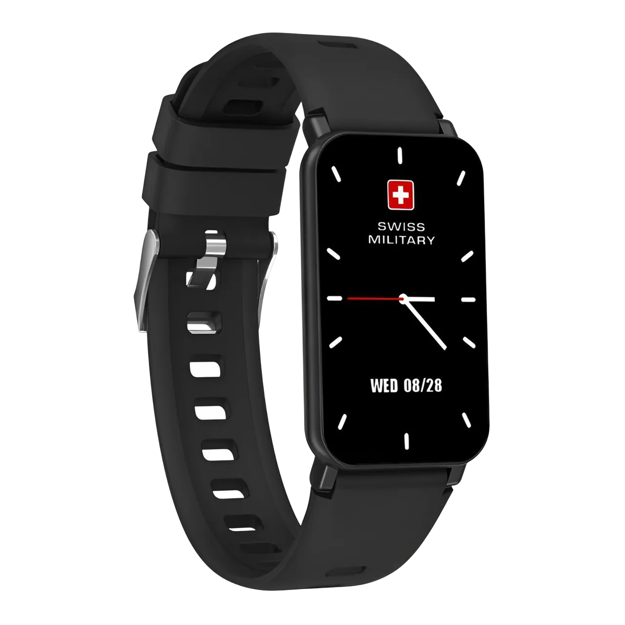 Swiss Military Rhine Smart Band Black Sm-band-blks