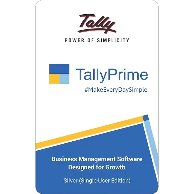 Tally Erp 9 Single User Silver Edition, Activation Key, Digital Download, Tallysu