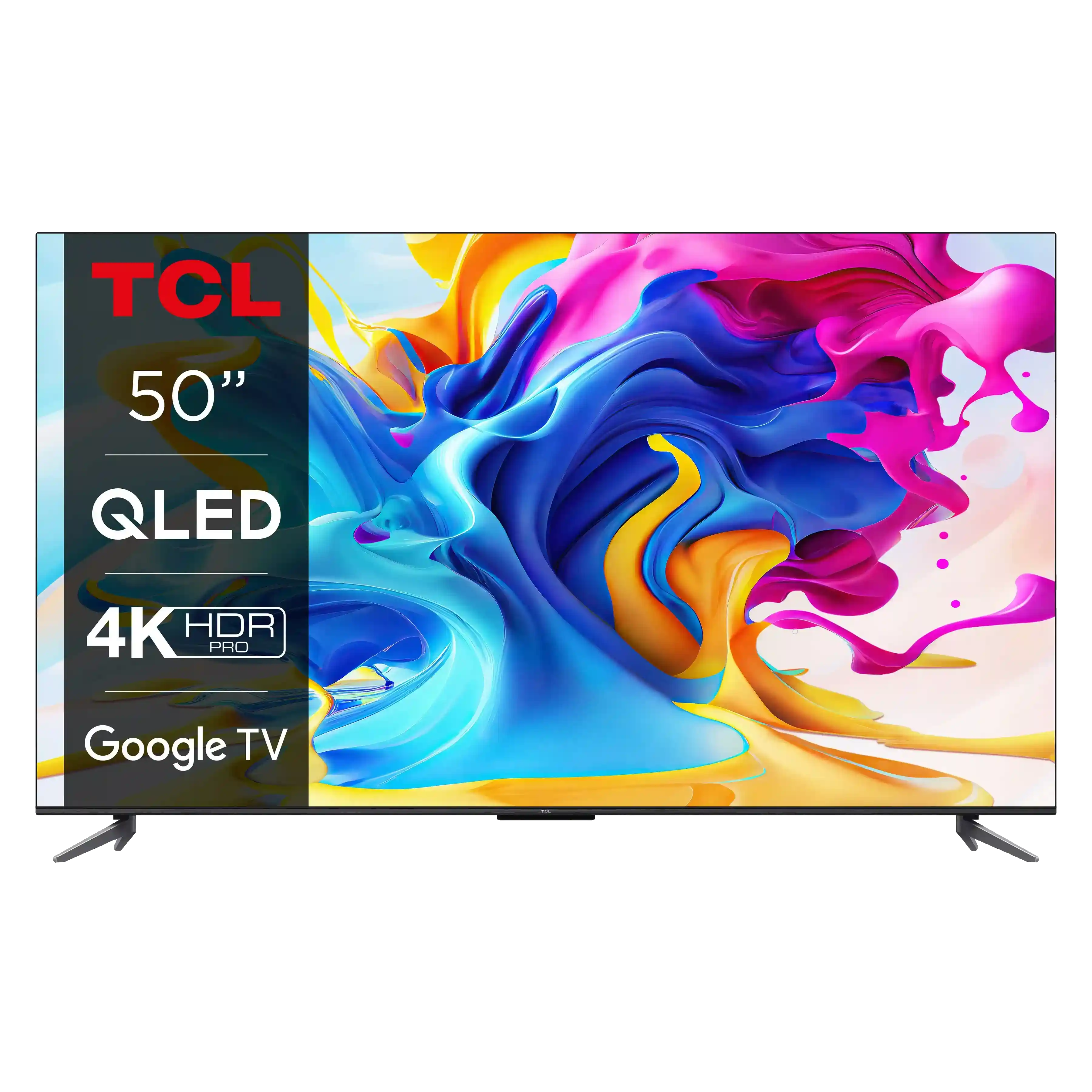 Tcl 50 Inch C645 4K Uhd Qled Smart Google Tv 50C645