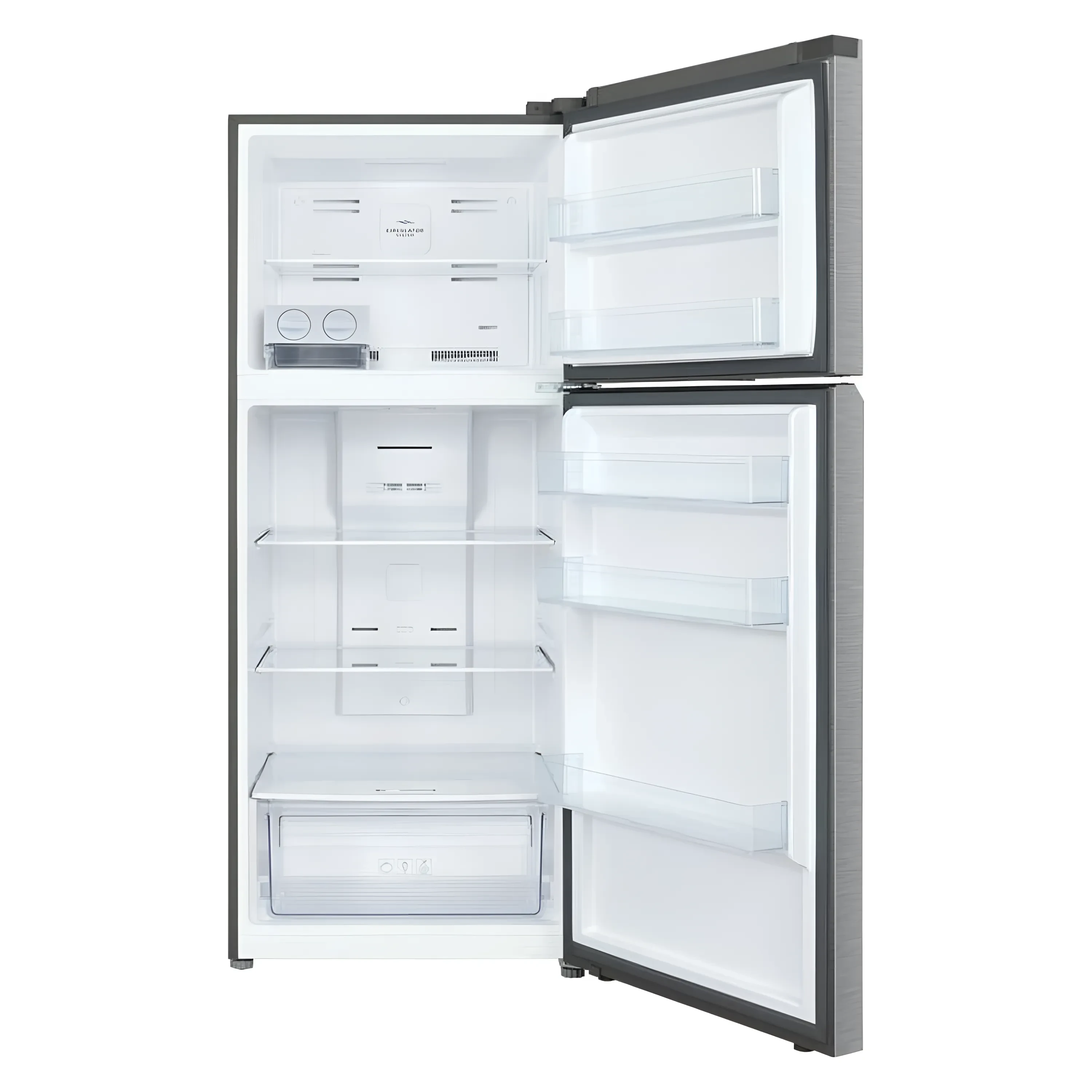 TCL 550 LTR TOP MOUNT REF LED DISPLAY CONTROL-INOX_P550TMN