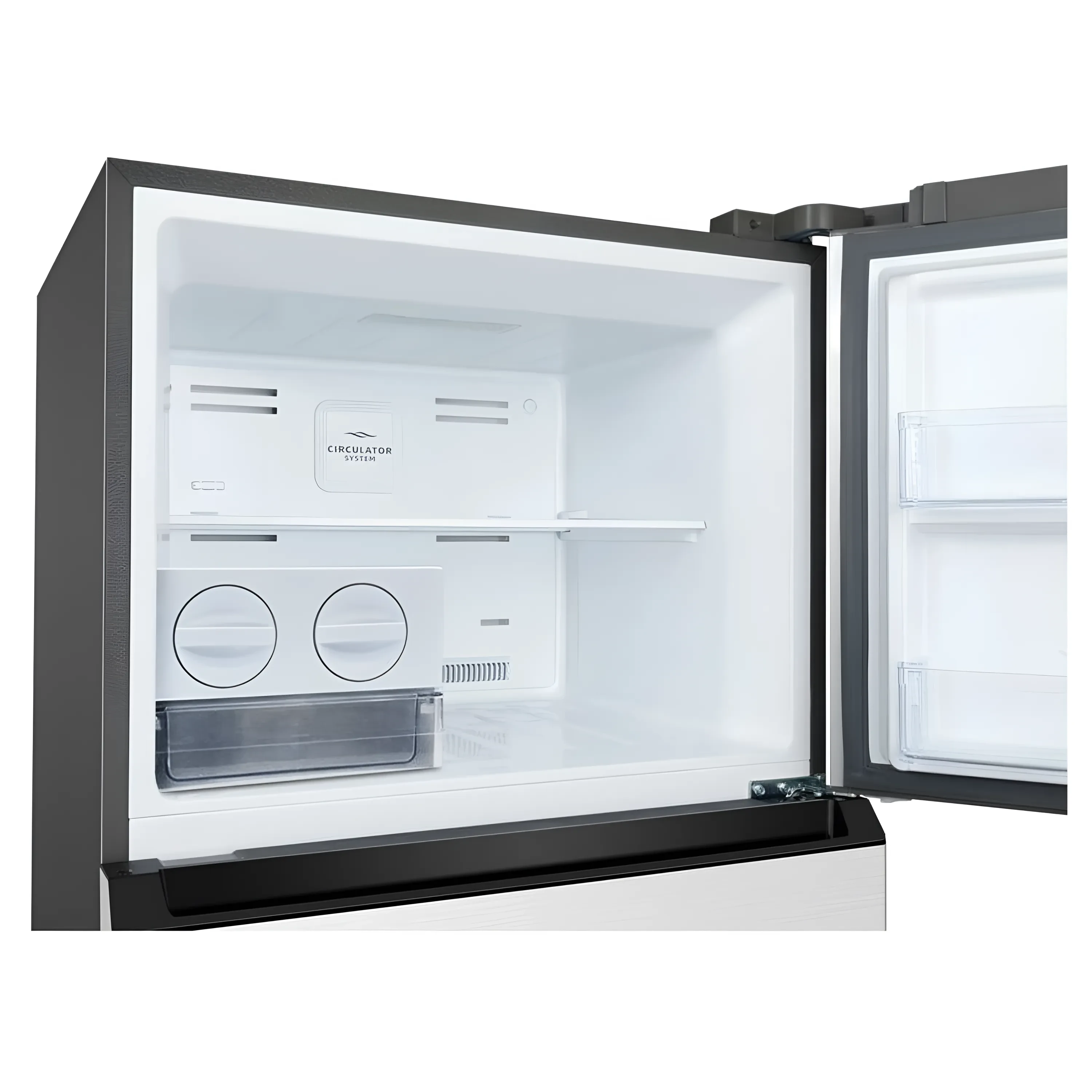 TCL 550 LTR TOP MOUNT REF LED DISPLAY CONTROL-INOX_P550TMN