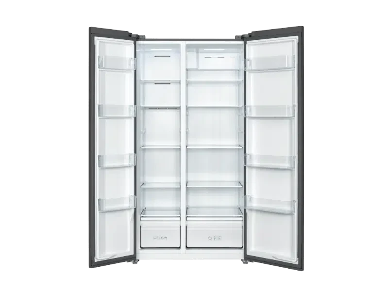 TCL 635 LTR SIDE BY SIDE REF INVERTER COMP-INOX_P635SBSN
