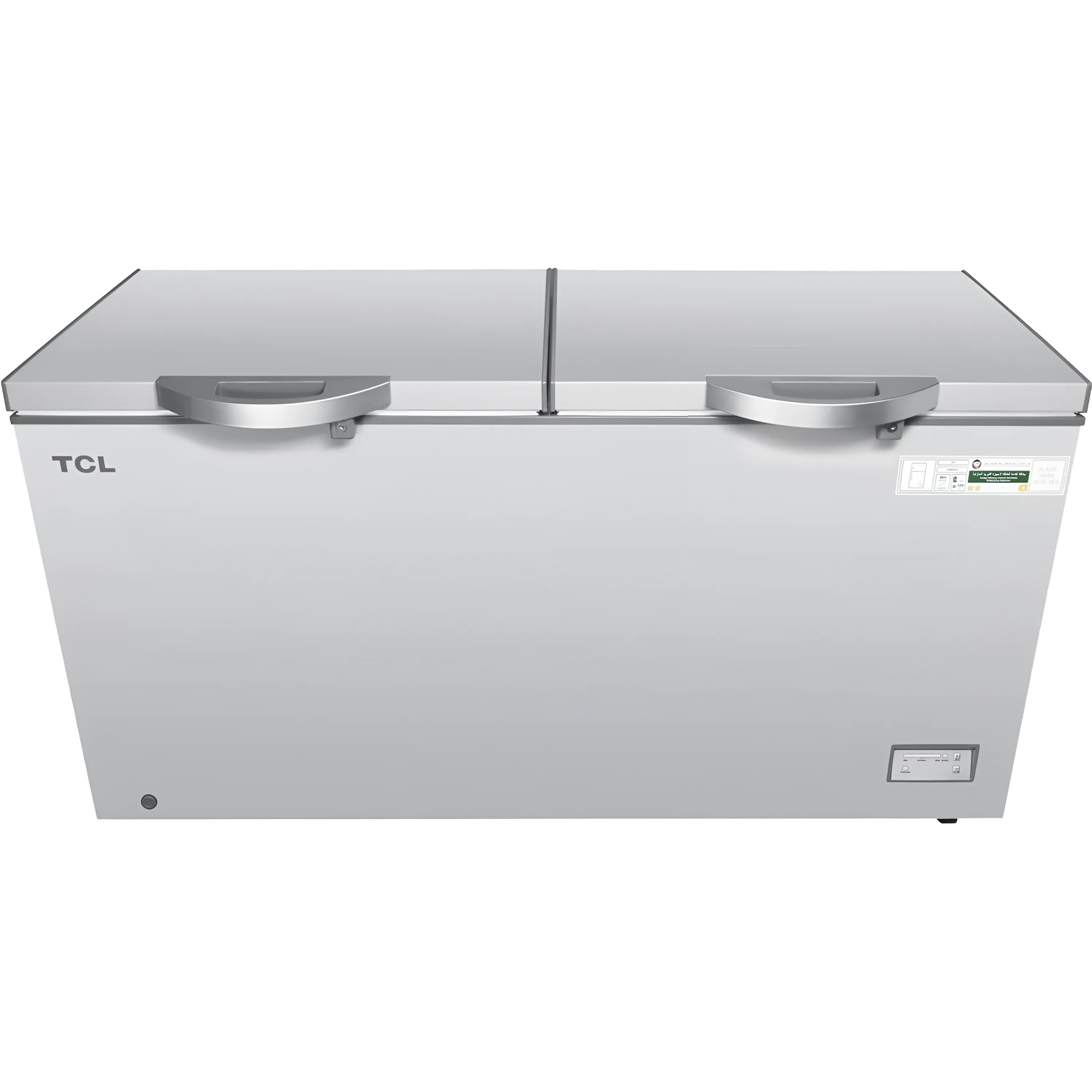 TCL 660LTR CHEST FREEZER ELECTRONIC CONTROL-SILVER_F660CFSL