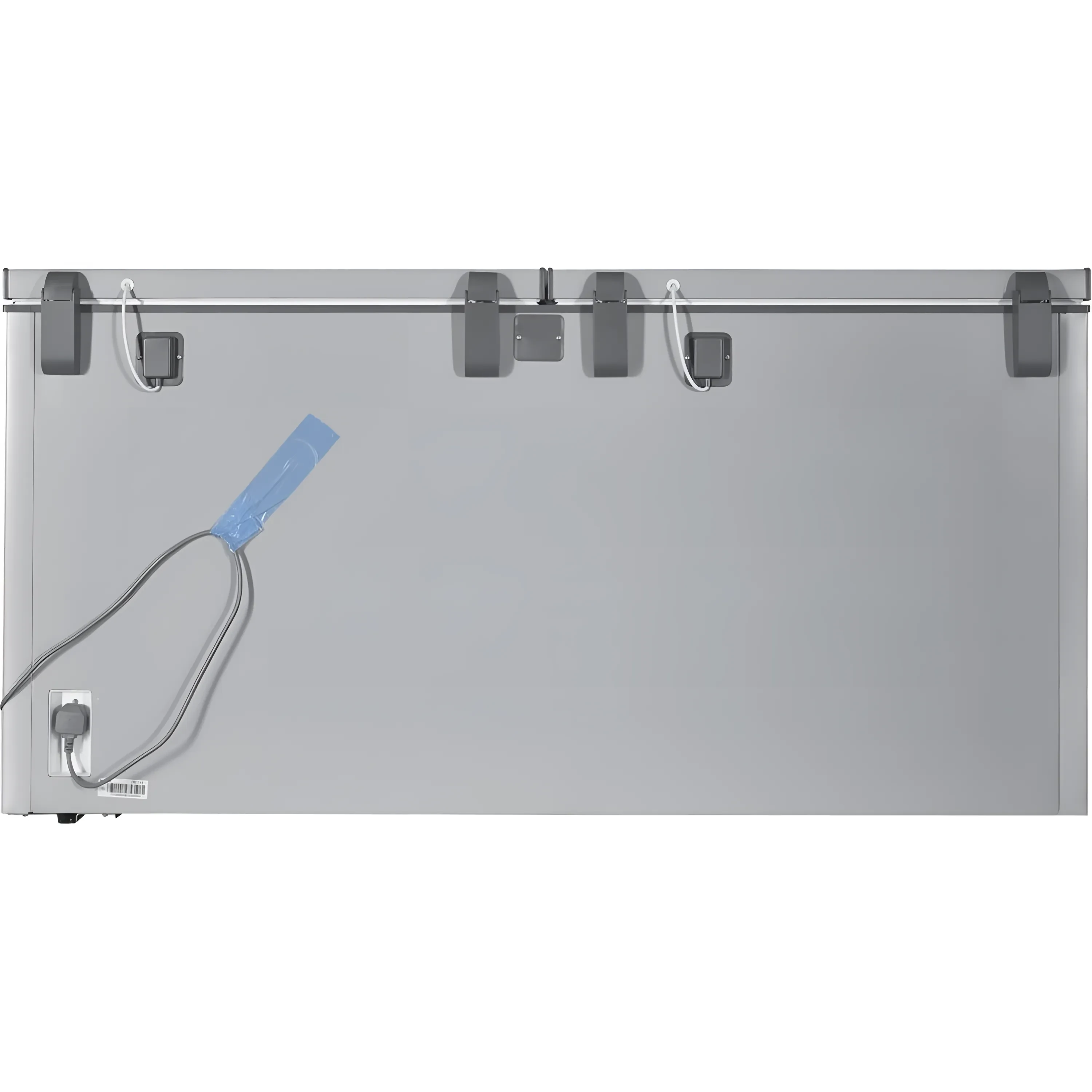 TCL 660LTR CHEST FREEZER ELECTRONIC CONTROL-SILVER_F660CFSL