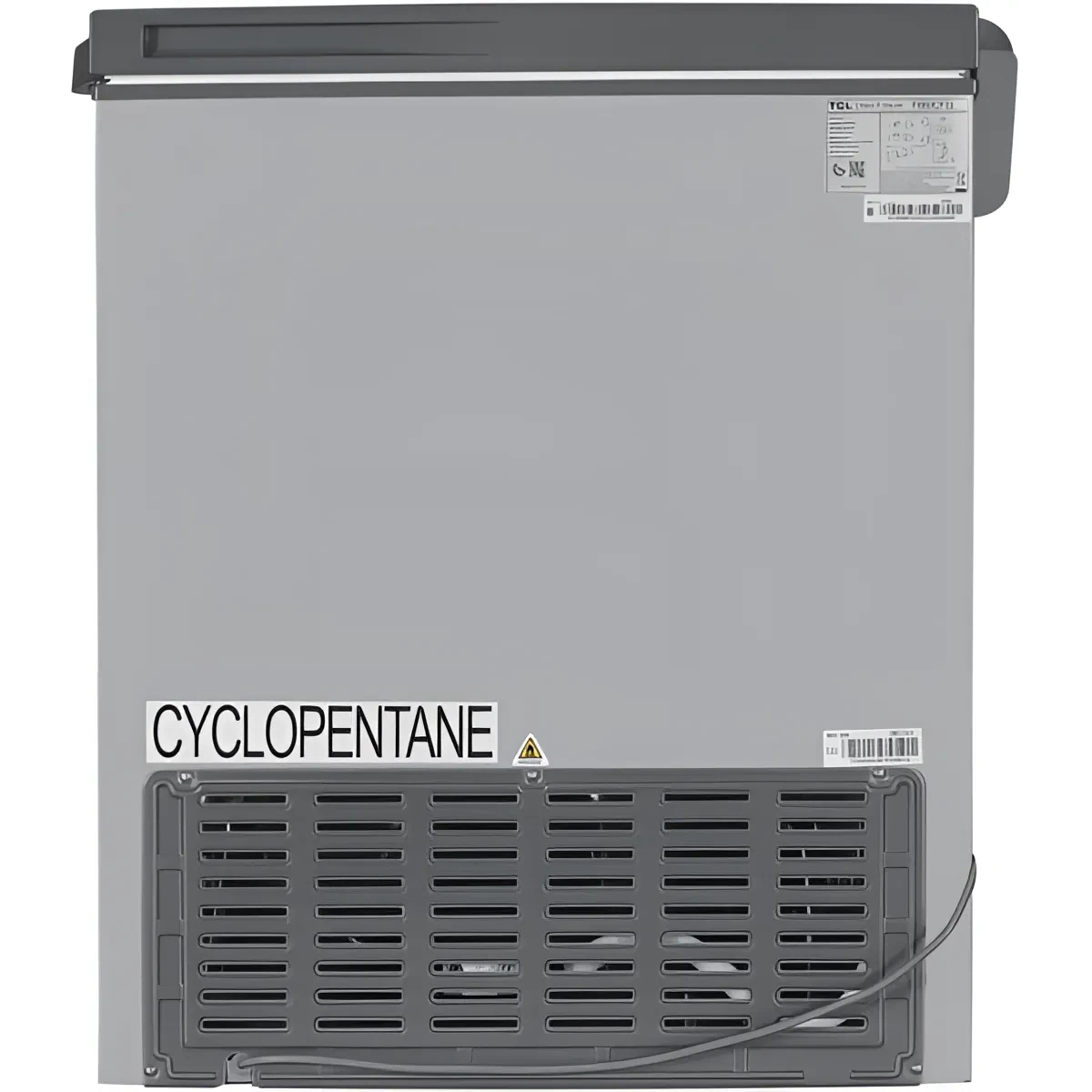 TCL 660LTR CHEST FREEZER ELECTRONIC CONTROL-SILVER_F660CFSL