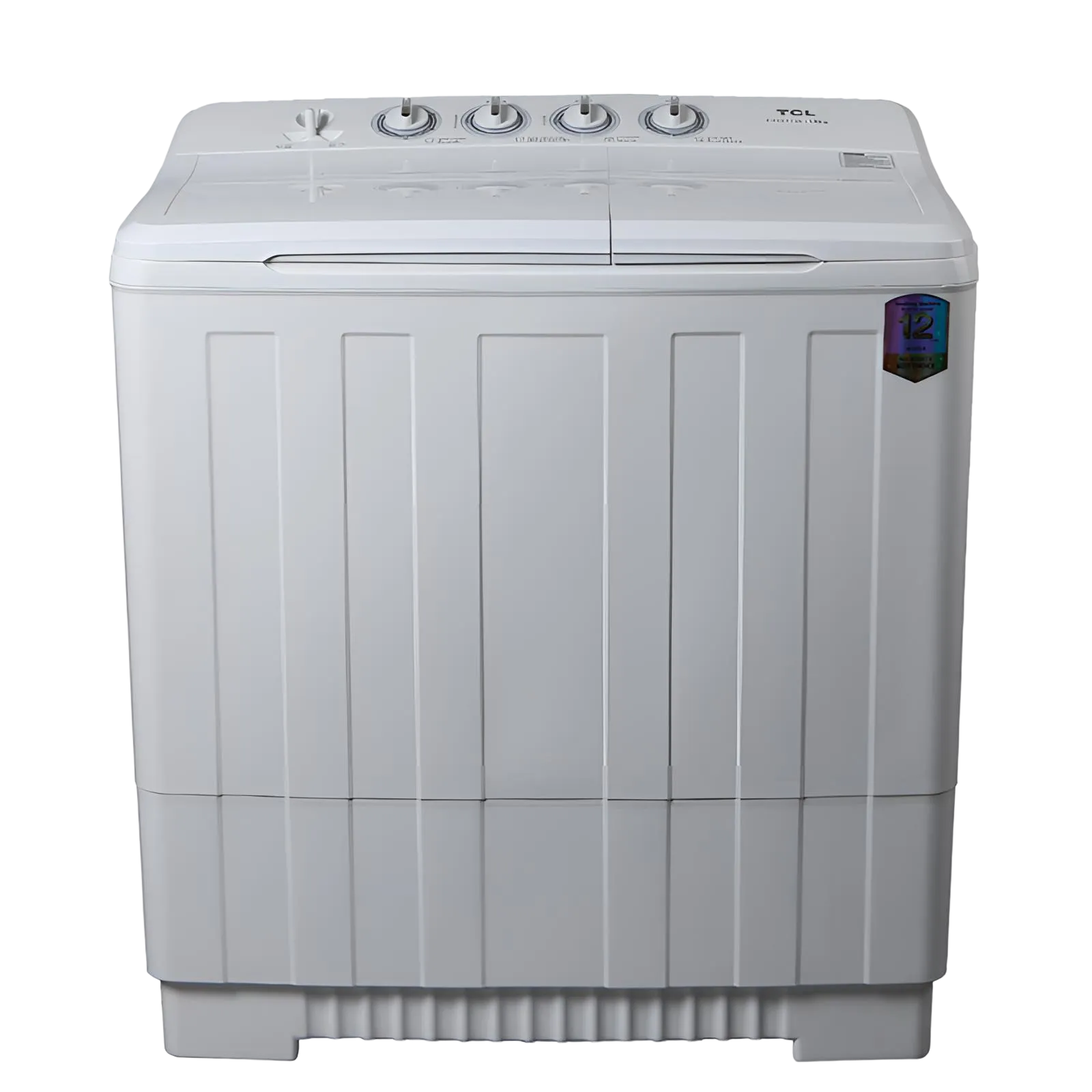 TCL F218TTW Twin Tub Semi Automatic Washing Machine 18kg