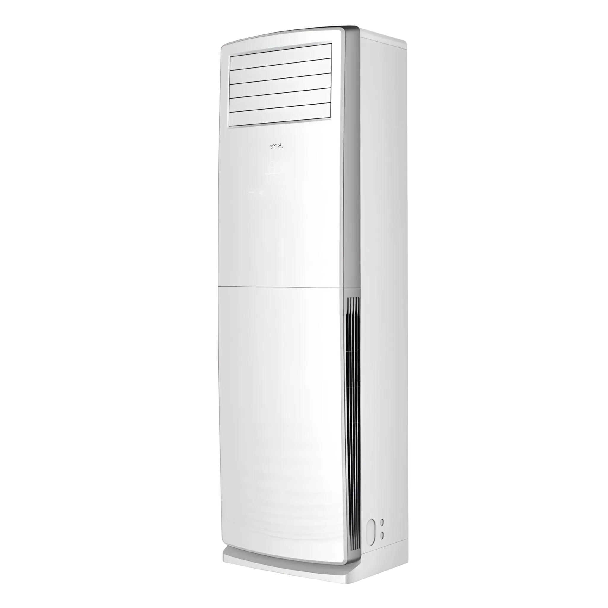 TCL Floor Standing Air Conditioner, Rotary Compressor, 3 T, White, TAC-36CHFA/FH
