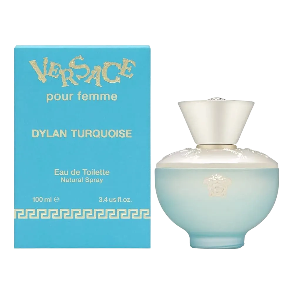 VERSACE POUR FEMME DYLAN TURQOUISE EDT 100ML