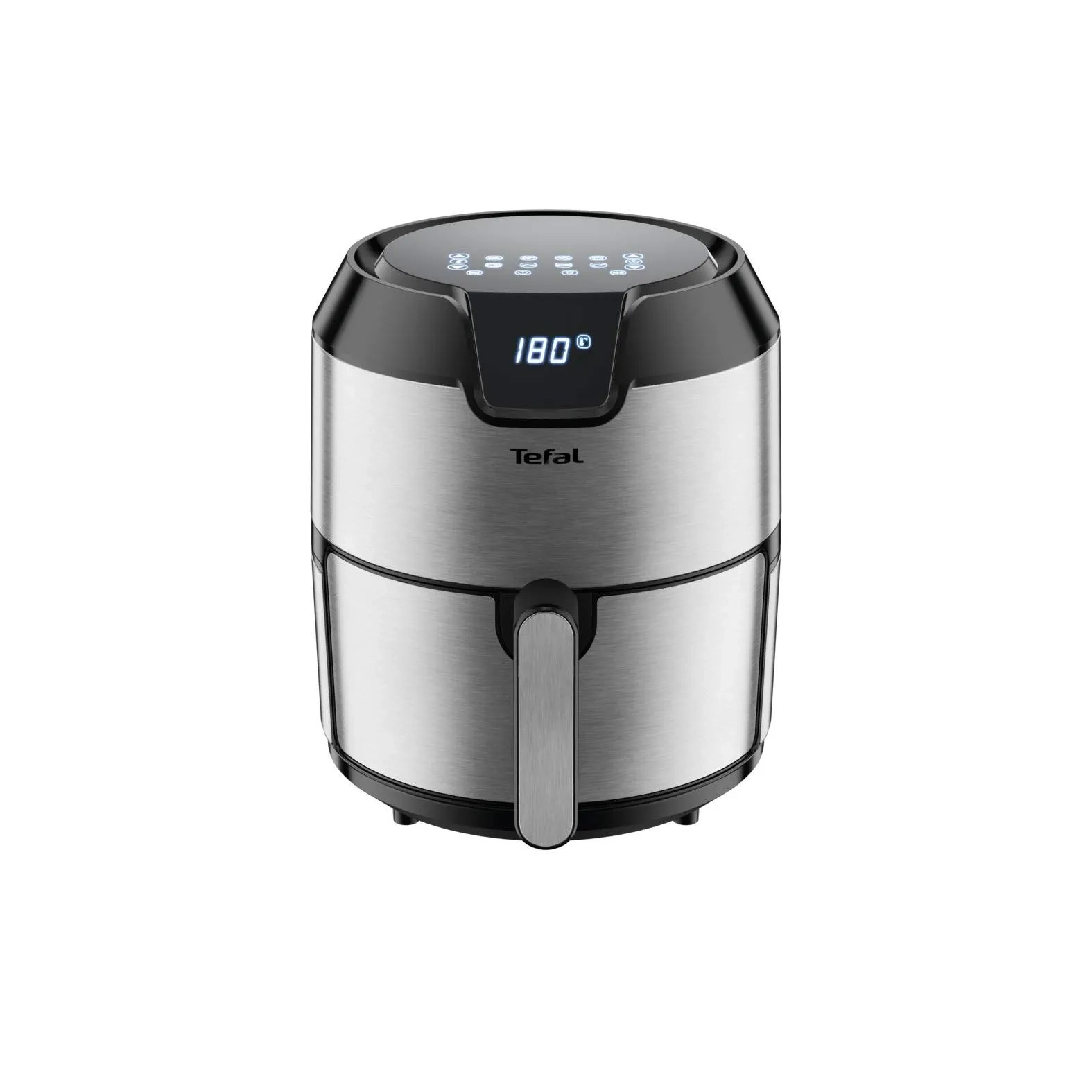 Tefal Easy Fry Digital Interface 4.2 L Oil-Less Fryer, Silver, Metal-Stainless Steel, Ey401D27