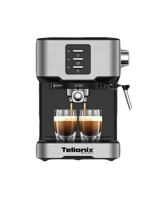 Telionix Espresso Maker, 20 Bar, 1200W_TEM5112