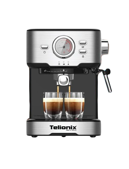 Telionix Espresso Maker, 20 Bar, 1200W_TEM5113