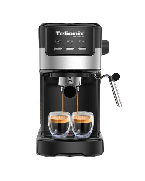 Telionix Espresso Maker, 20 Bar, 1200W_TEM5114