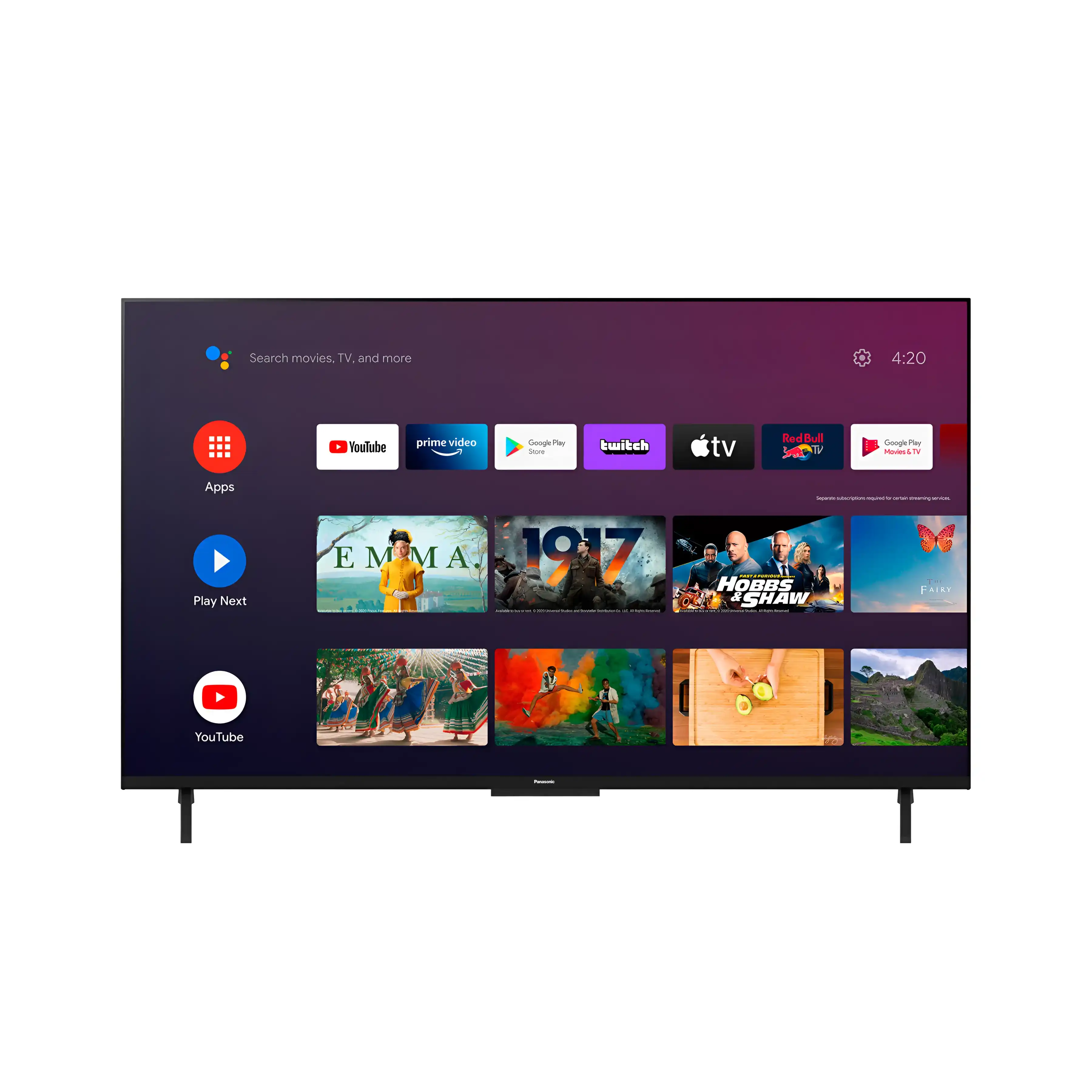 Panasonic 55 Inch 4K Smart Tv Model Th_55Lx800K
