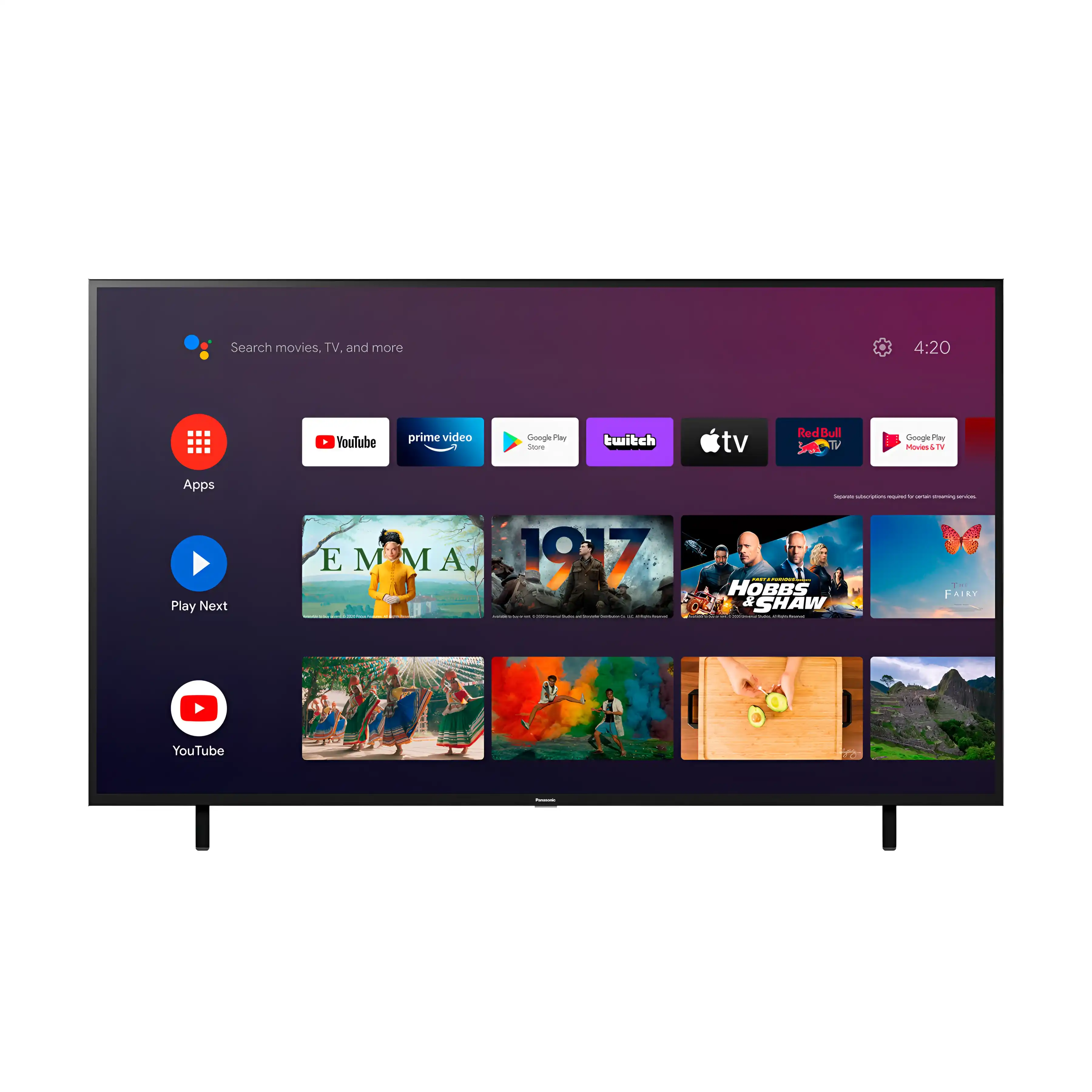 Panasonic 65 Inch Smart Tv Model Th_65Lx700M