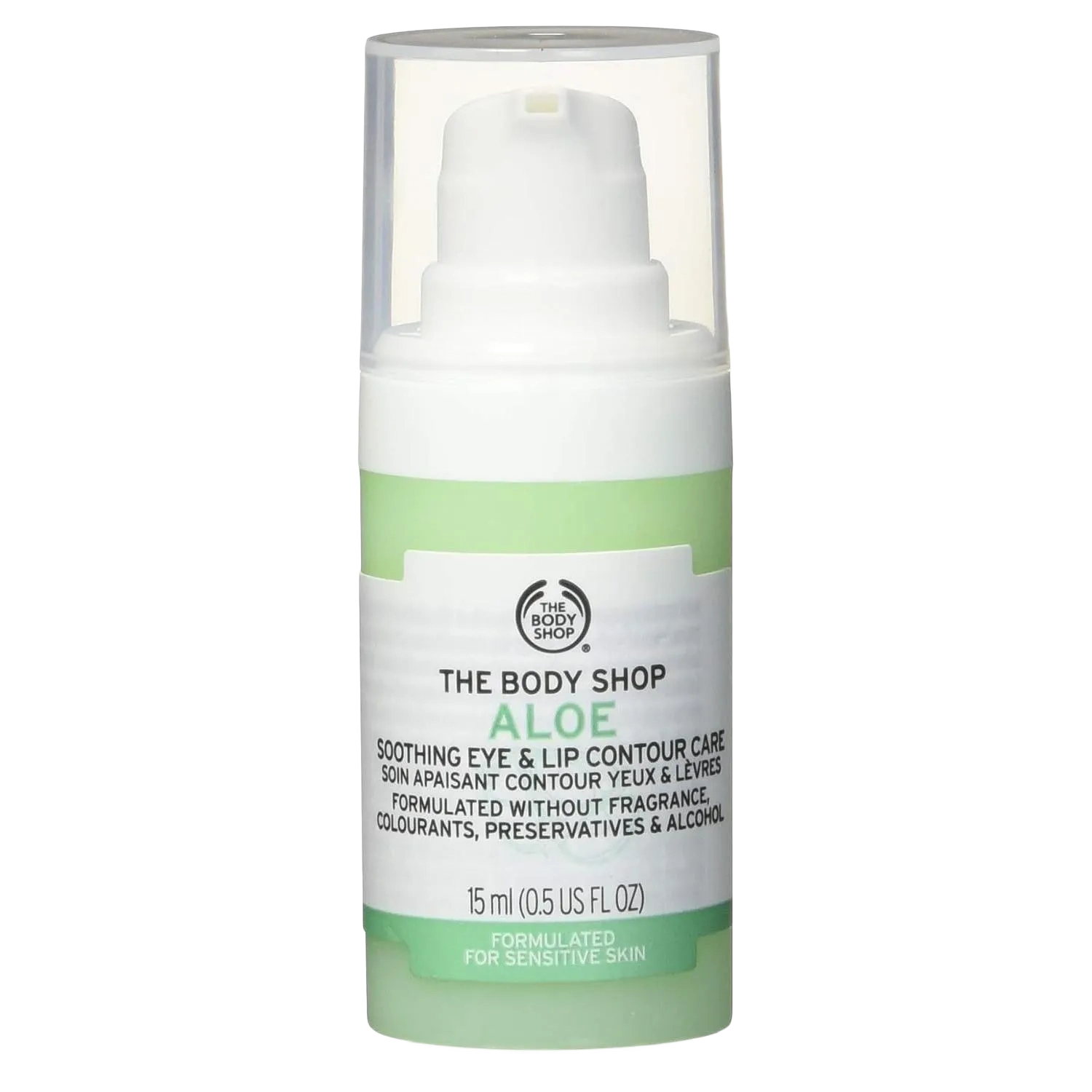 The Body Shop Aloe Soothing Eye And Lip Contour Care 15Ml
