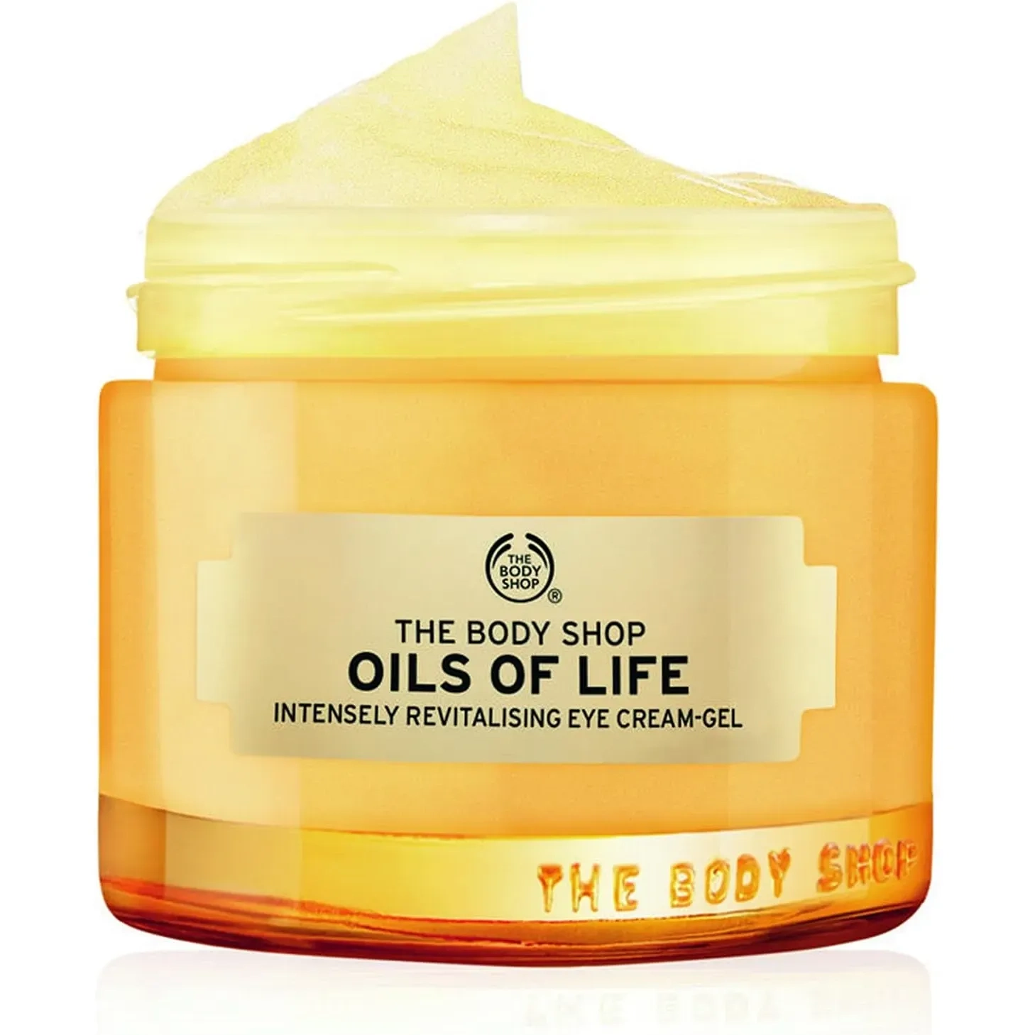 The Body Shop Oils Of Life Intensely Revitalising Eye Cream Gel For Unisex 0.69 Oz Gel