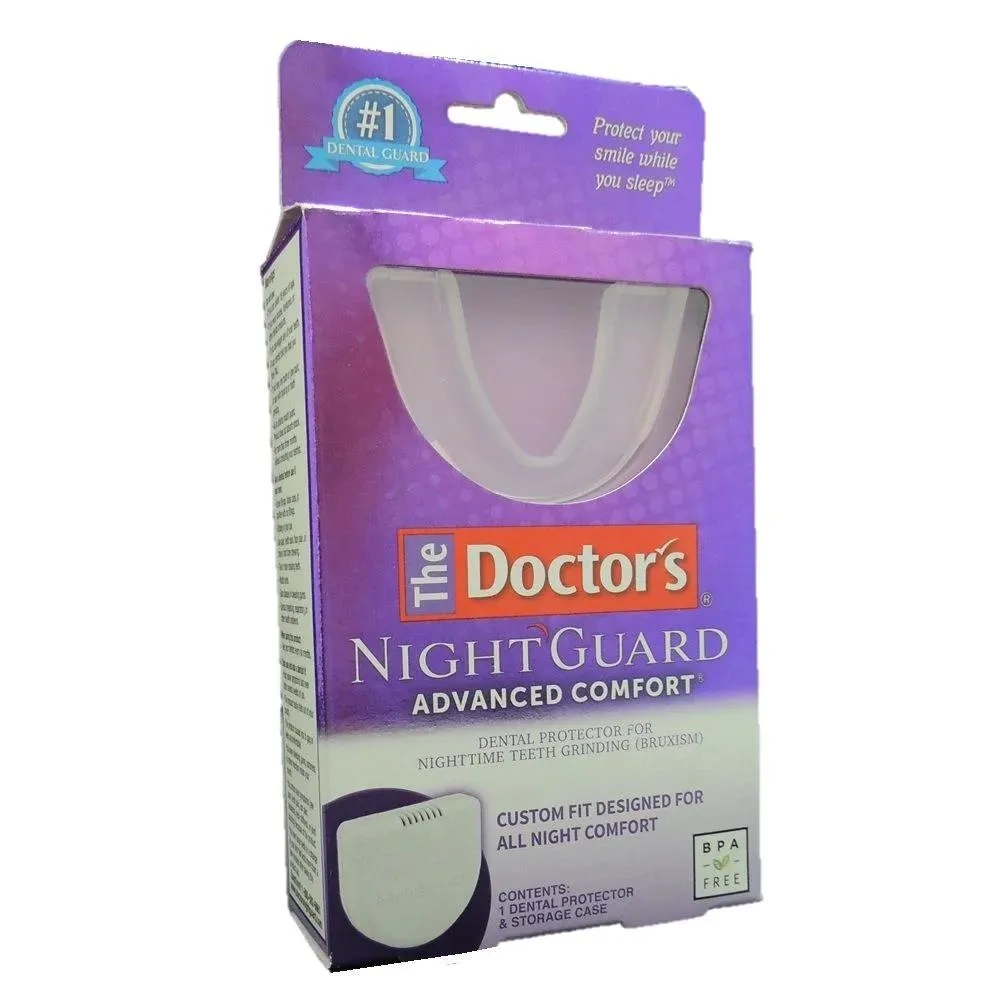 The Doctor's Night Guard Advance Comfort Dental Protector