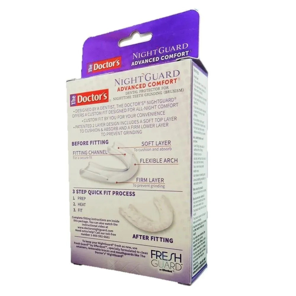 The Doctor's Night Guard Advance Comfort Dental Protector