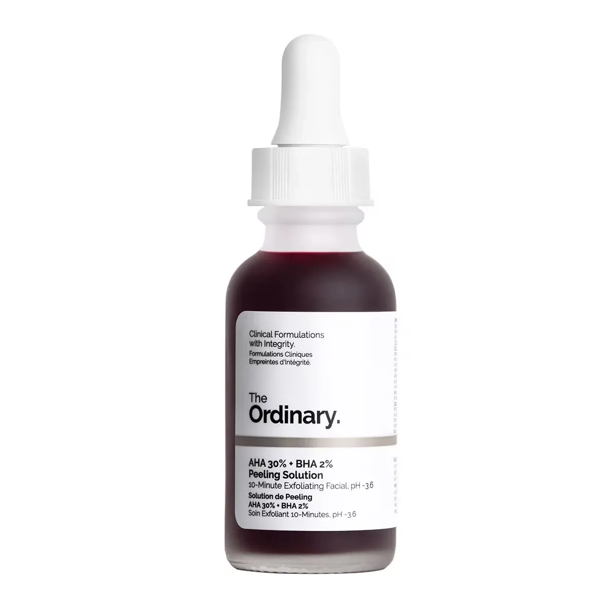 The Ordinary Aha 30% + Bha 2% Peeling Solution, 30Ml