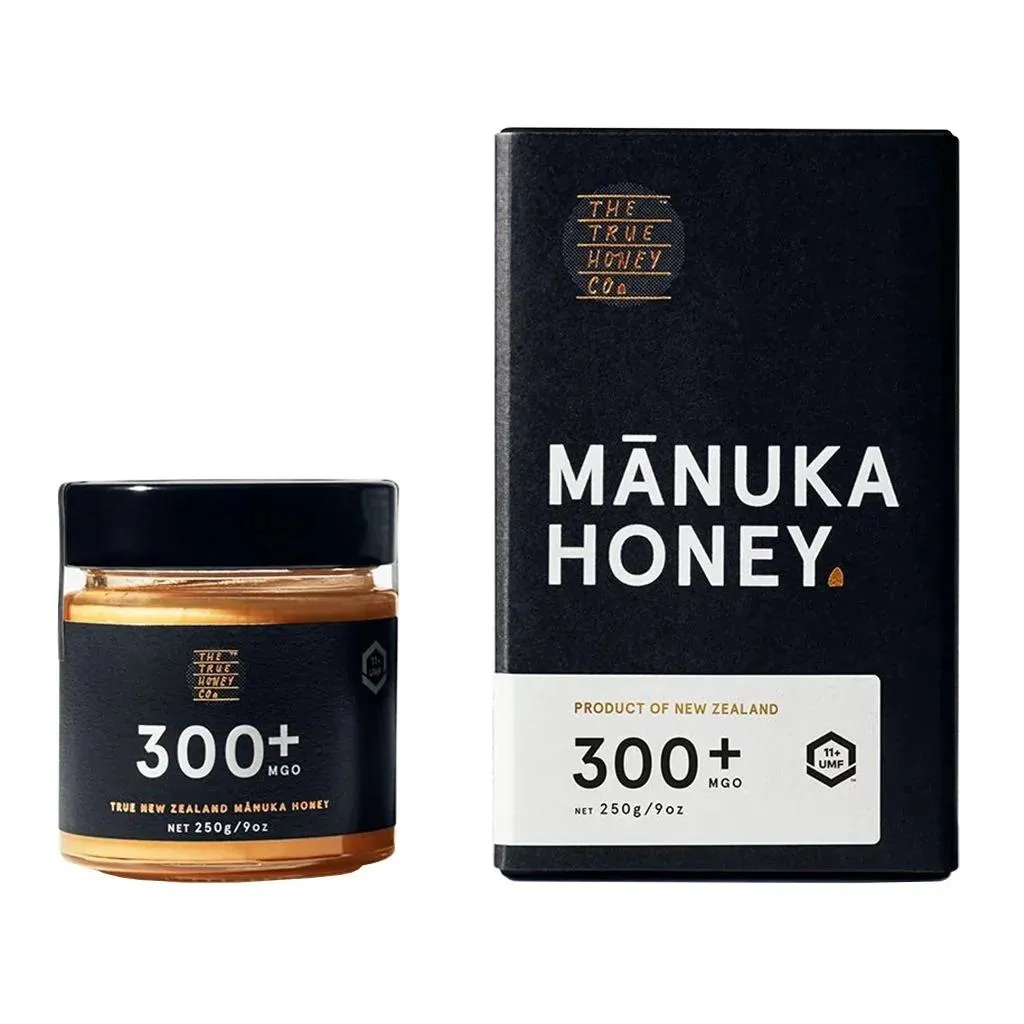 The True Honey Co. 300+ Mgo 11+ Umf Manuka Honey 250 G