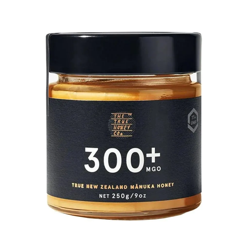 The True Honey Co. 300+ Mgo 11+ Umf Manuka Honey 250 G