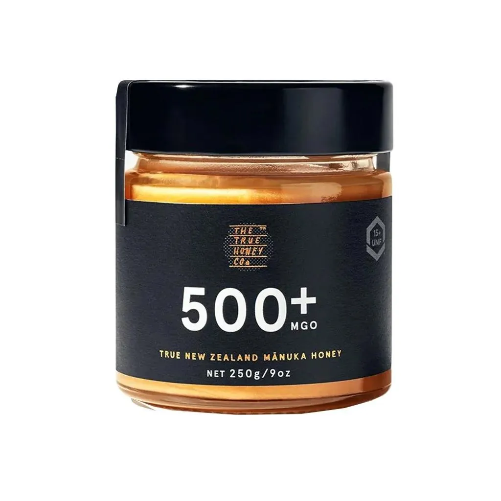 The True Honey Co. 500+ Mgo 15+ Umf Manuka Honey 250 G