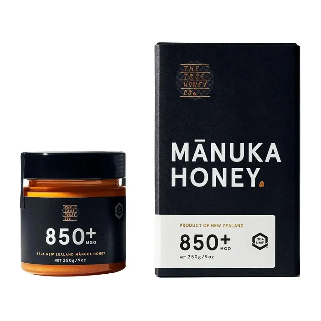 The True Honey Co. 850+ Mgo 20+ Umf Manuka Honey 250 G