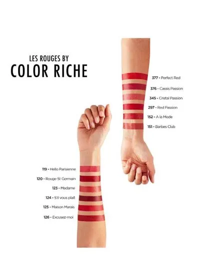 L'Oreal Paris Color Riche Lippenstift 297 Red Passion