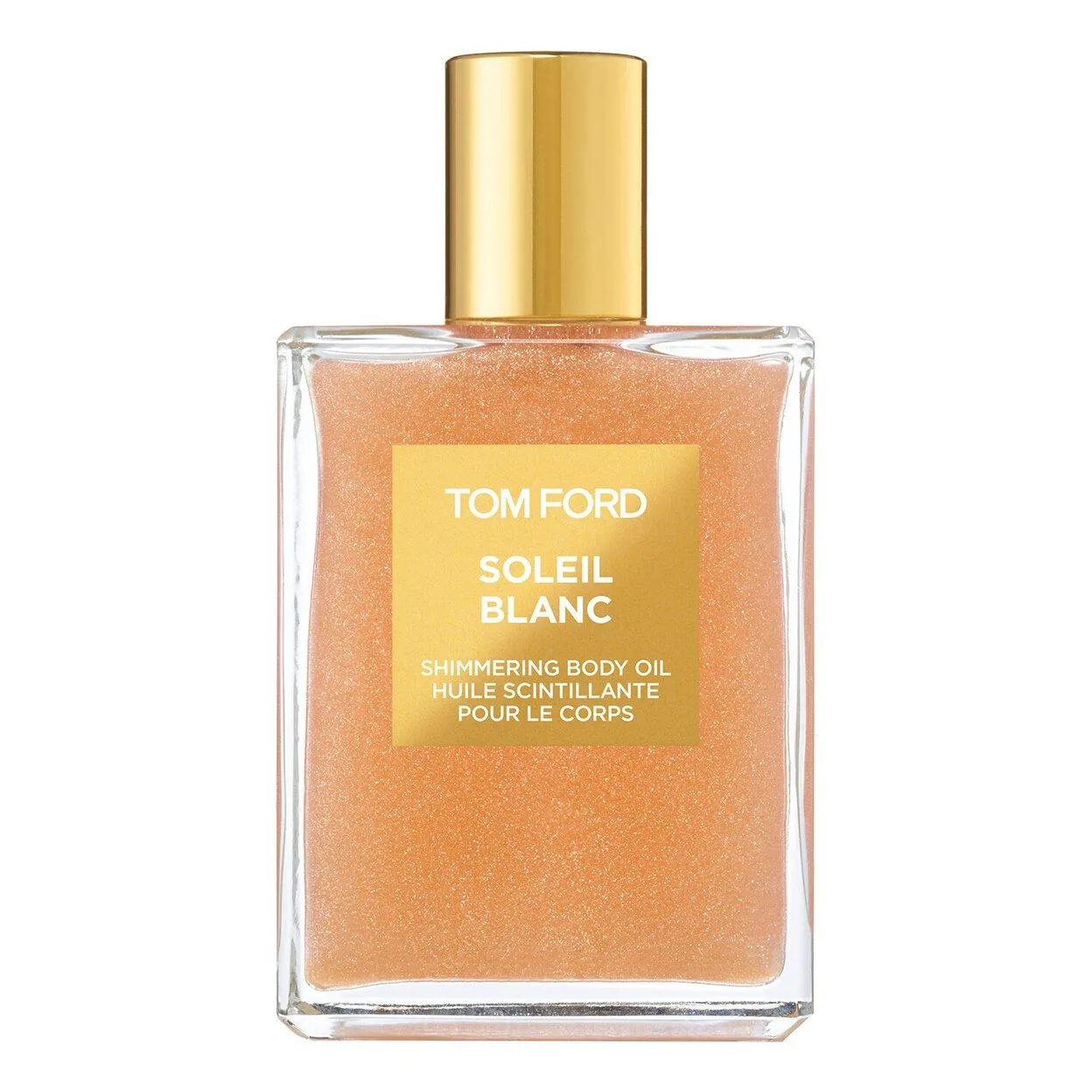 Tom Ford Soleil Blanc Rose Gold Shimmering Body Oil 100 Ml