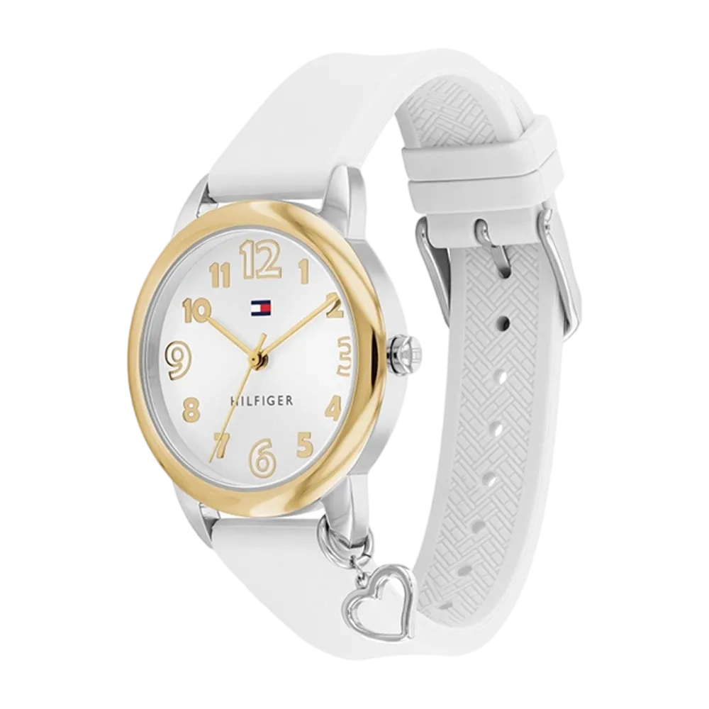 Tommy Hilfiger Kid's Quartz White Watch 1720043