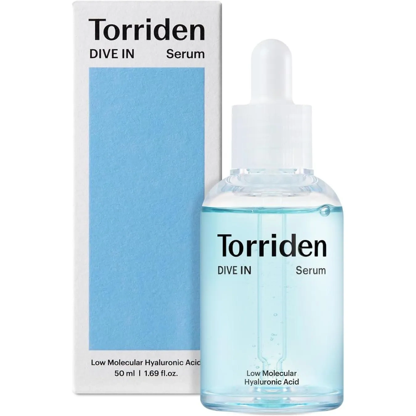 Torriden Dive-in Low-molecular Hyaluronic Acid Serum 50 Ml