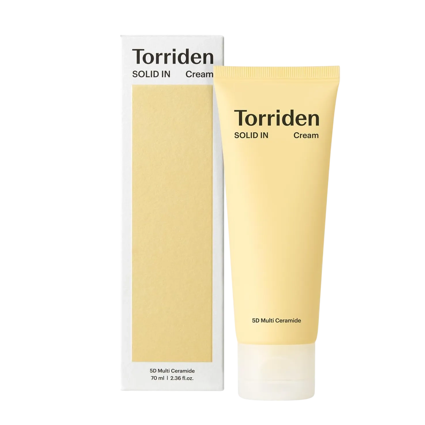 Torriden Solid In Cream yellow 70ml Ceramide