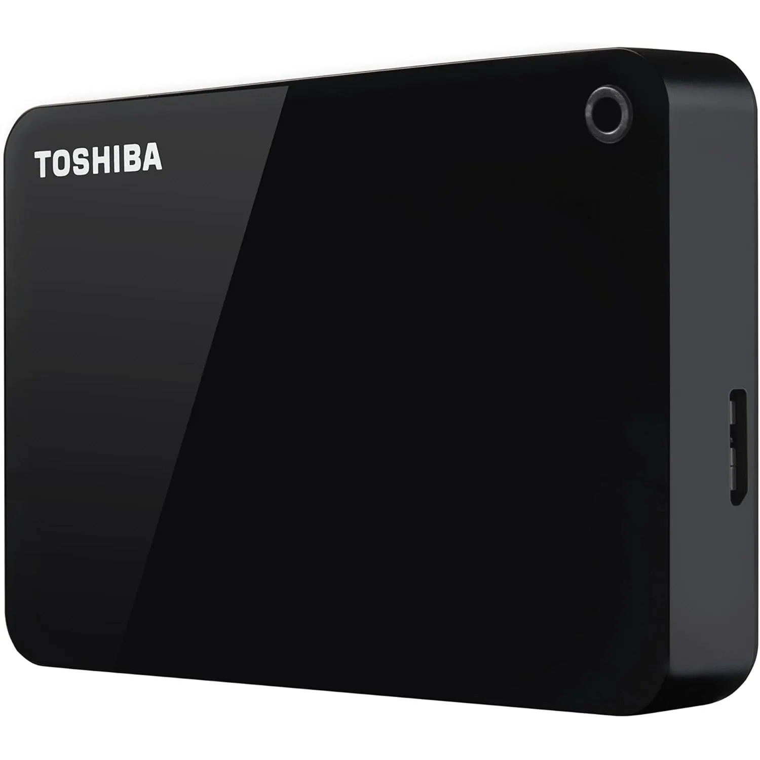 Toshiba Canvio Advance 4TB Portable External Hard Drive Usb 3.0 Black