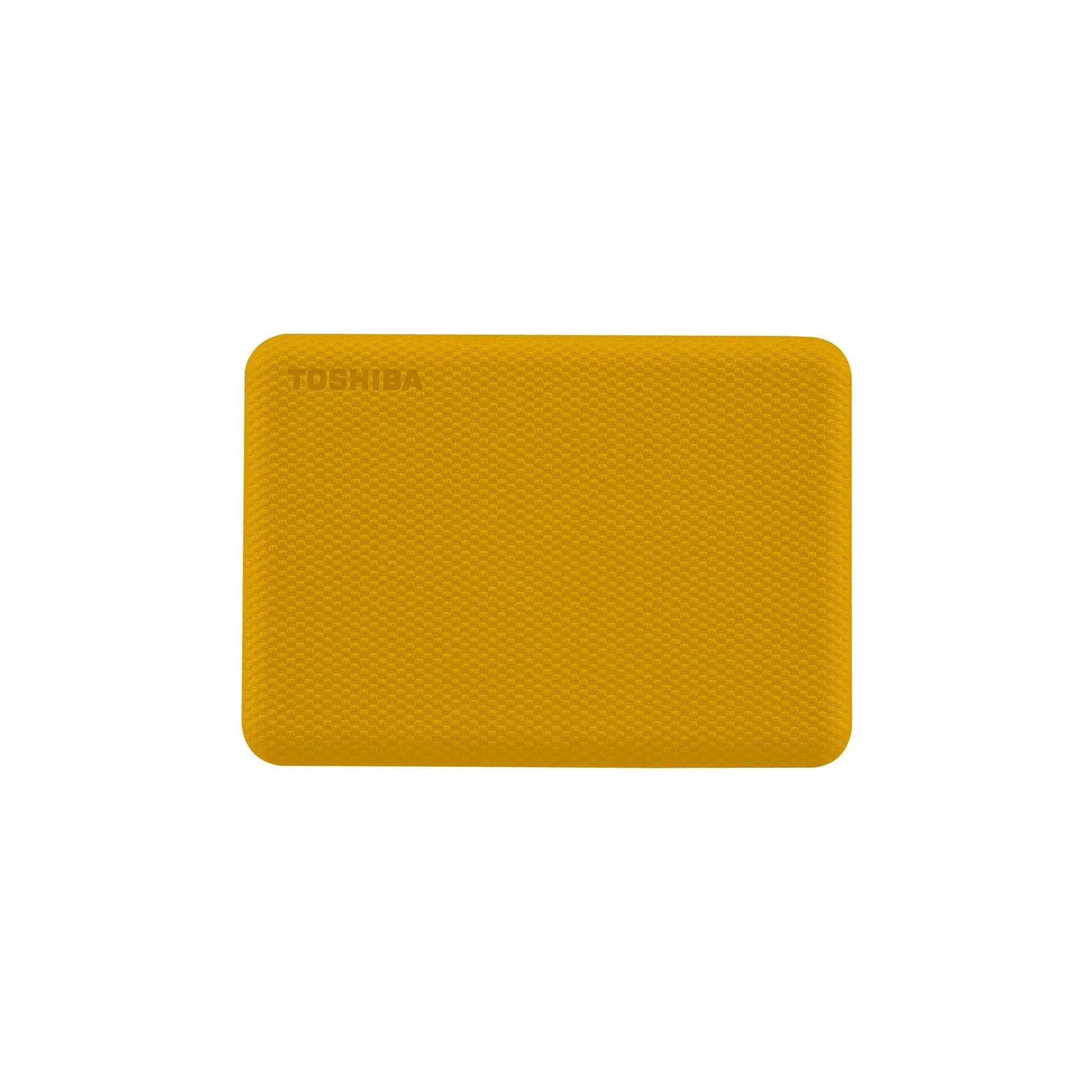 Toshiba Canvio Advance Plus Portable External 2TB Hard Drive Honey