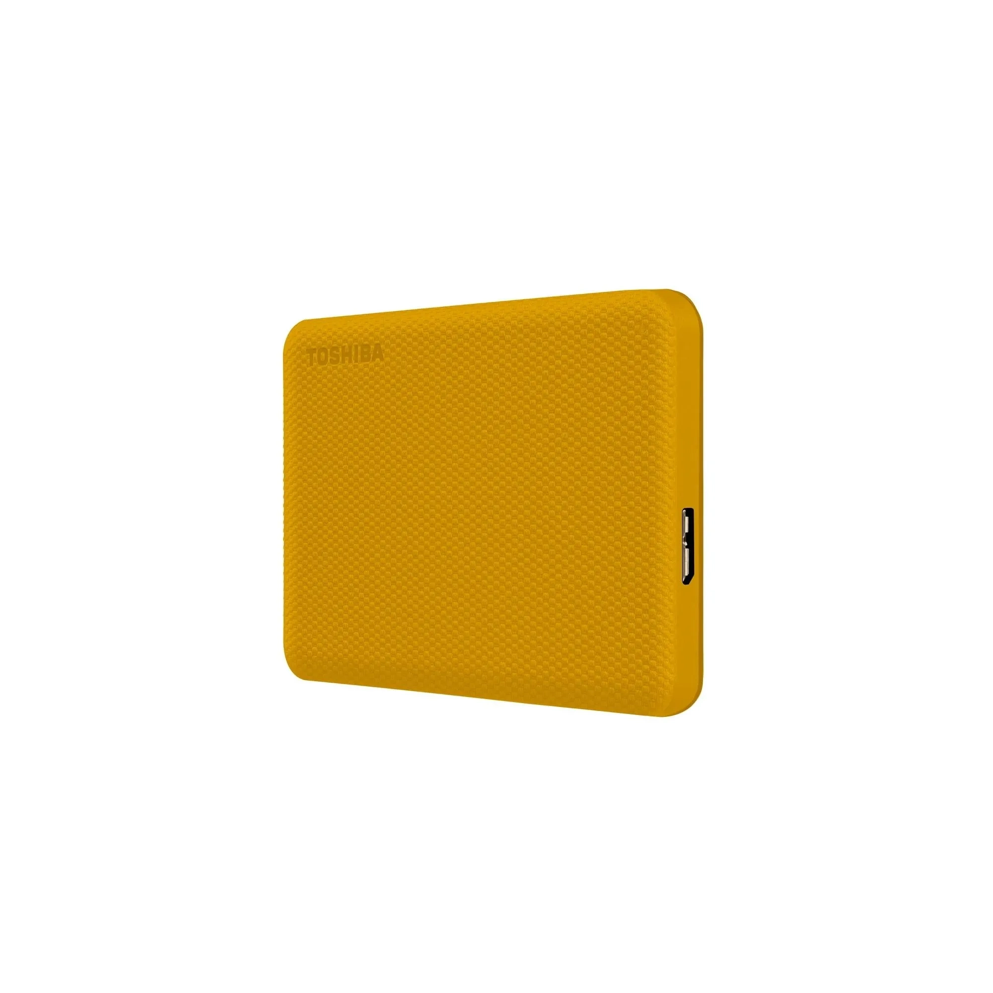 Toshiba Canvio Advance Plus Portable External 2TB Hard Drive Honey