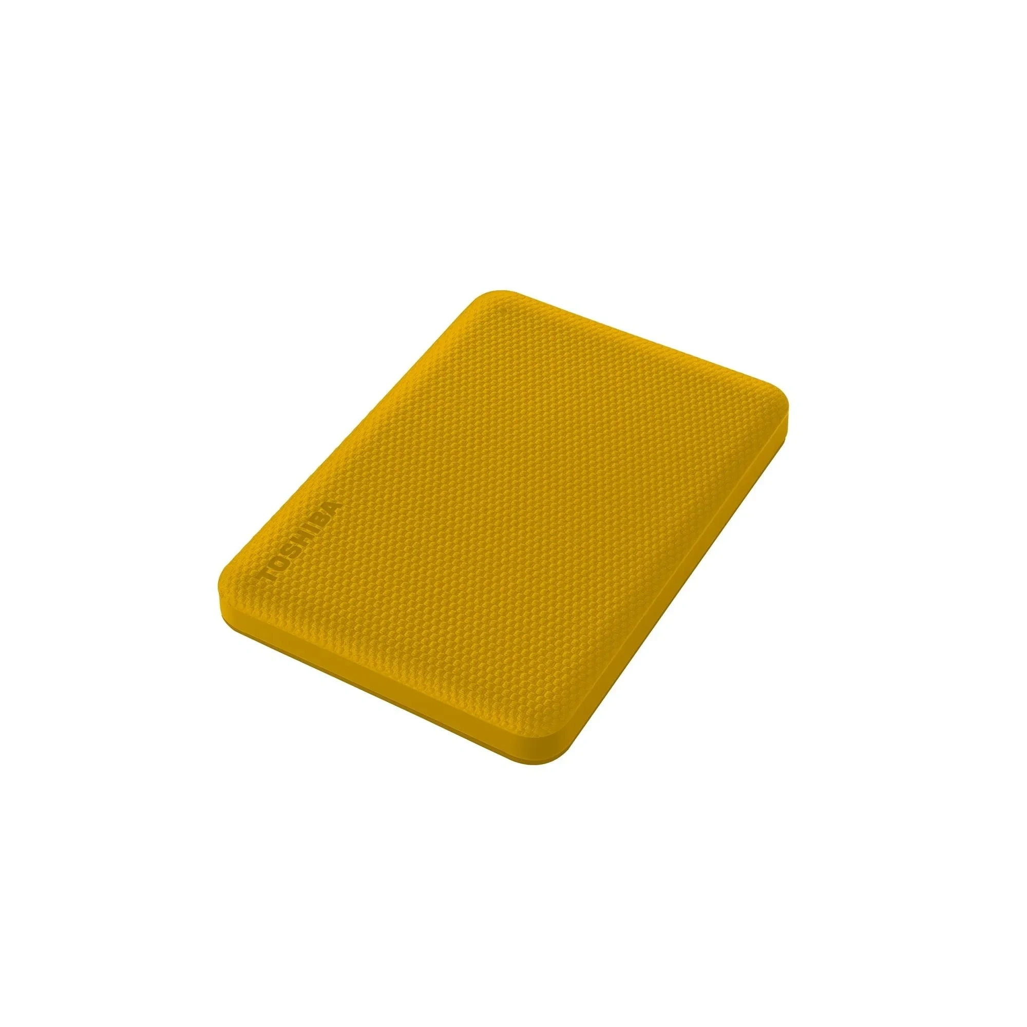 Toshiba Canvio Advance Plus Portable External 2TB Hard Drive Honey